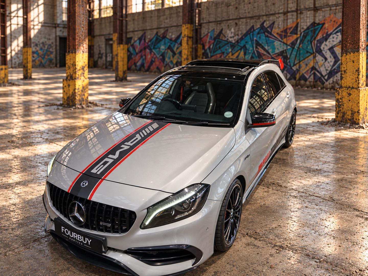2018 Mercedes-amg A-class A45 4Matic