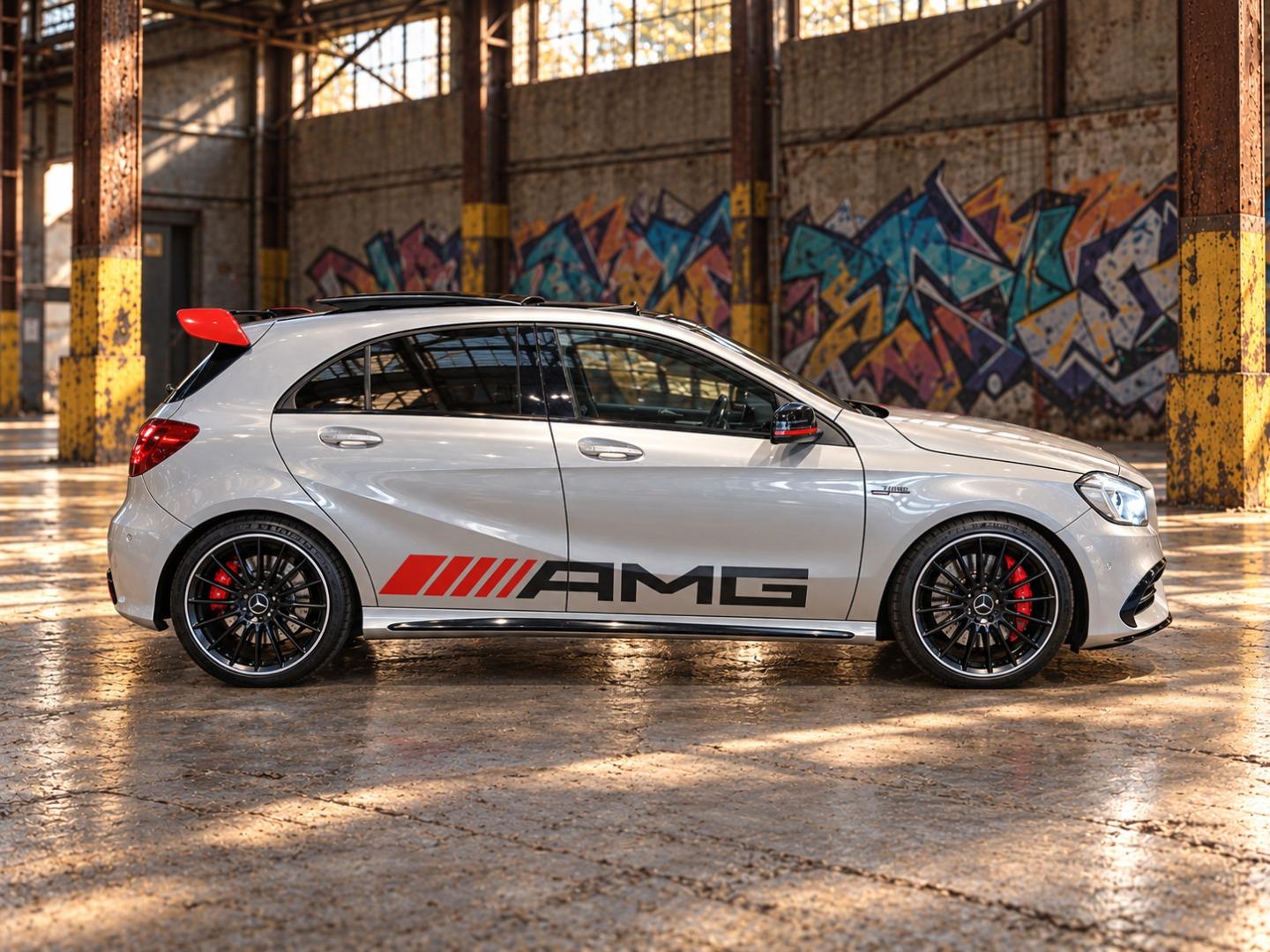 2018 Mercedes-amg A-class A45 4Matic