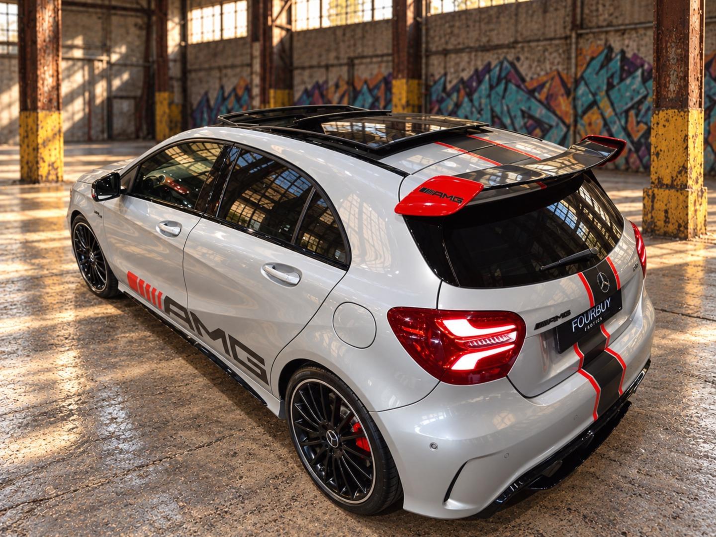 2018 Mercedes-amg A-class A45 4Matic