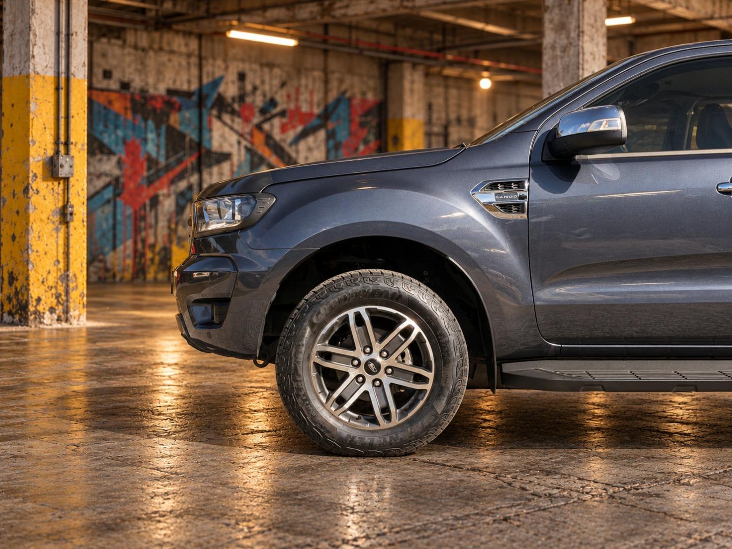 2021 FORD RANGER MY20.75 2.0 TURBO XLT 4X2 D CAB AT