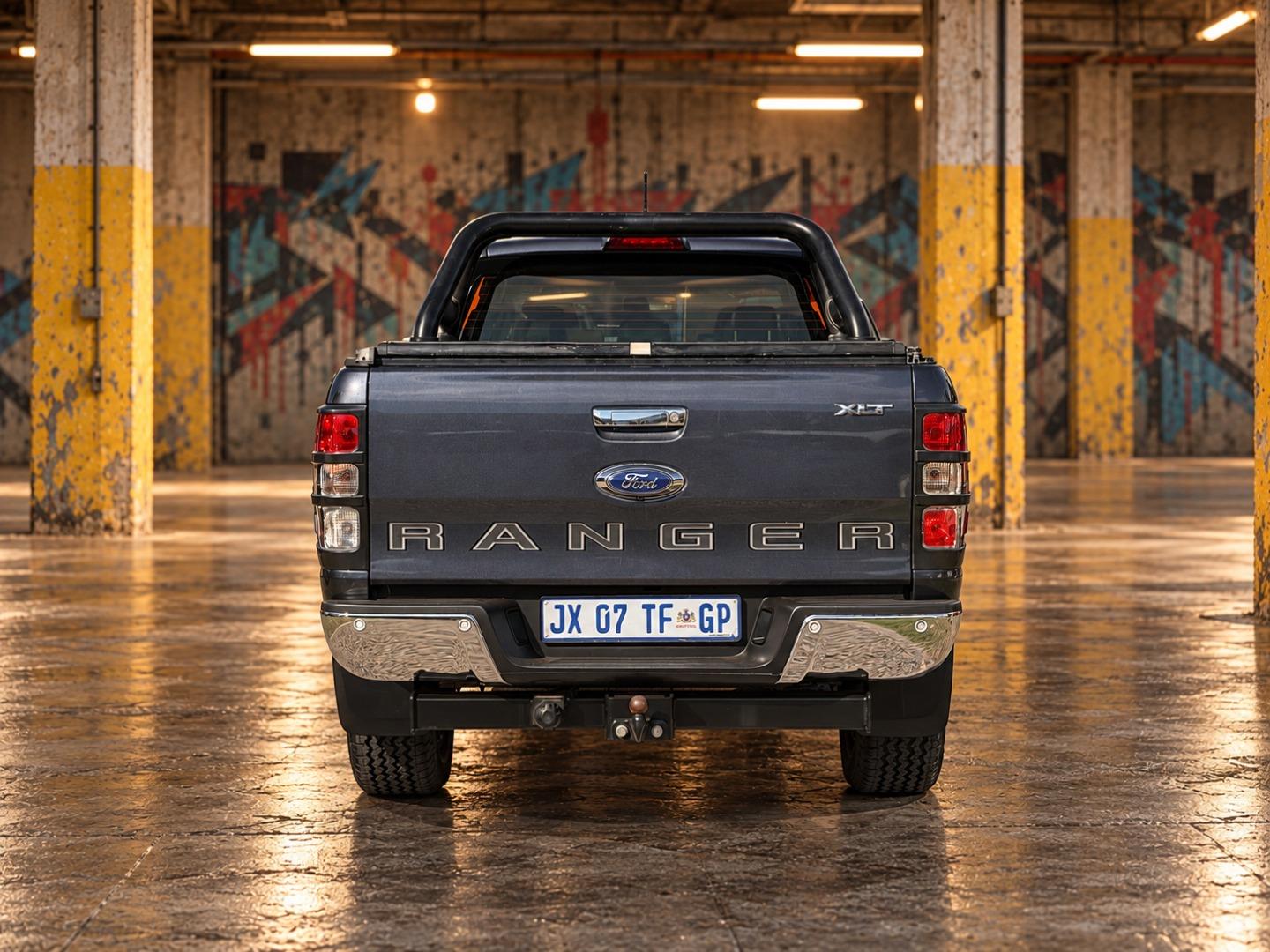 2021 FORD RANGER MY20.75 2.0 TURBO XLT 4X2 D CAB AT