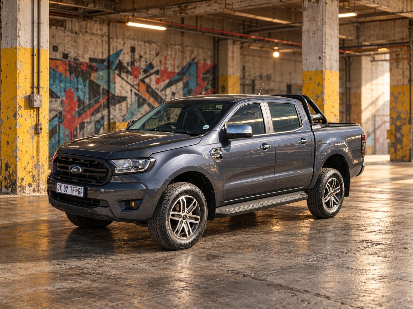 2021 FORD RANGER MY20.75 2.0 TURBO XLT 4X2 D CAB AT