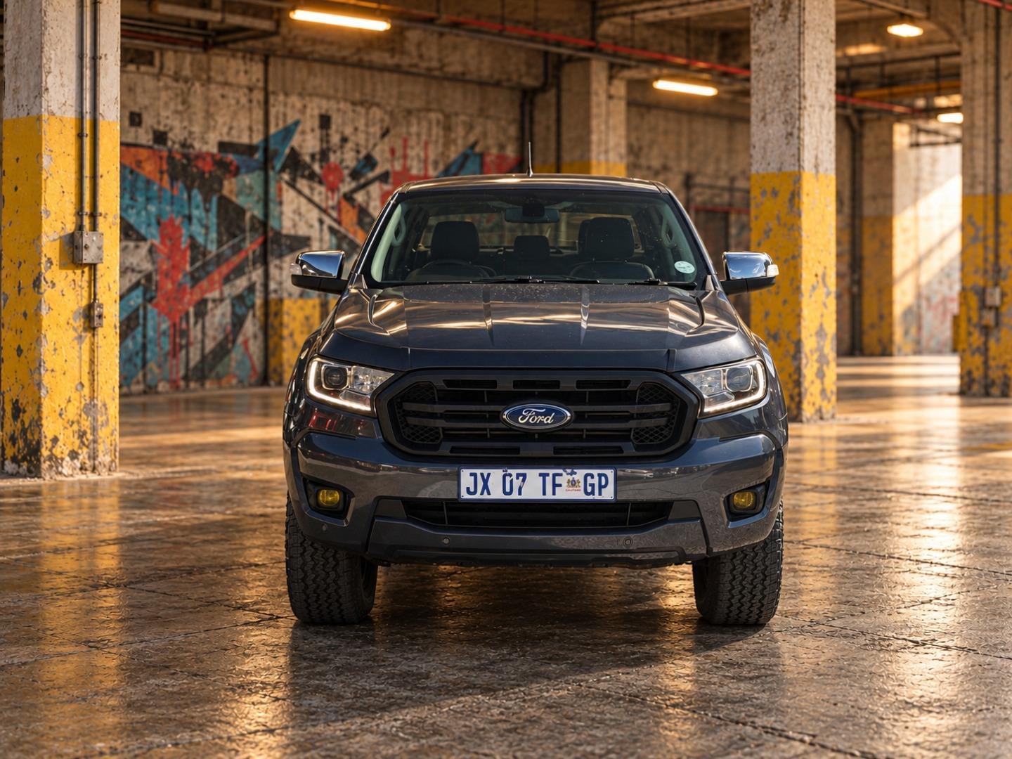 2021 FORD RANGER MY20.75 2.0 TURBO XLT 4X2 D CAB AT