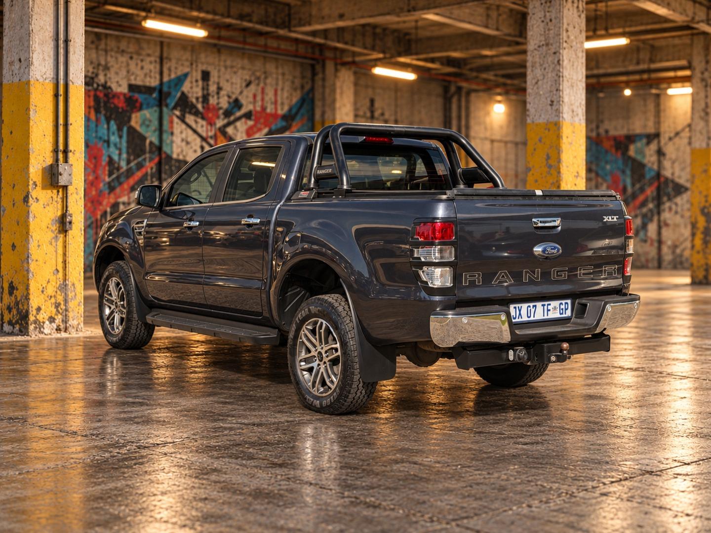 2021 FORD RANGER MY20.75 2.0 TURBO XLT 4X2 D CAB AT