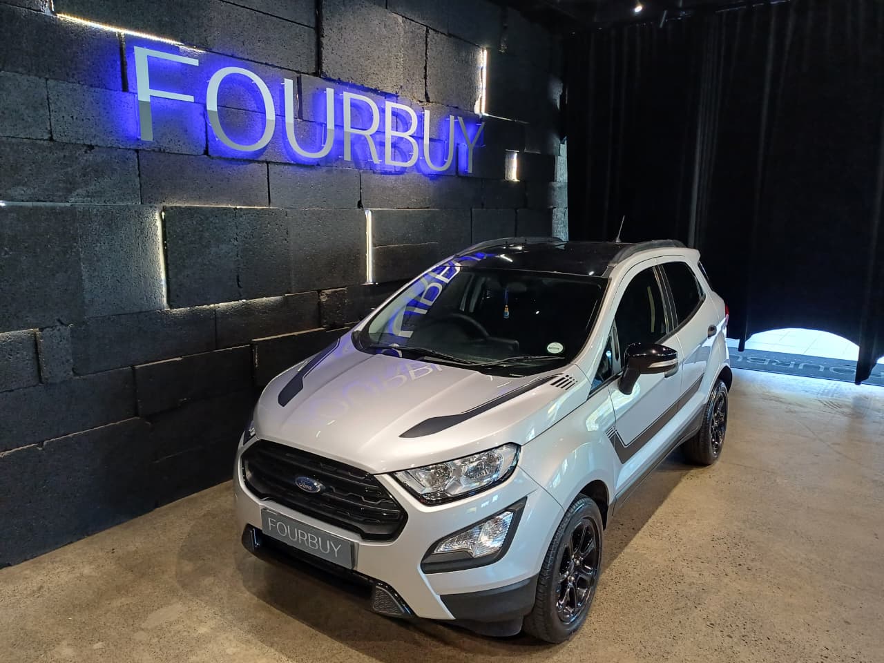 2022 FORD ECOSPORT MY22.4 1.5 AMBIENTE BLACK EDITION AT