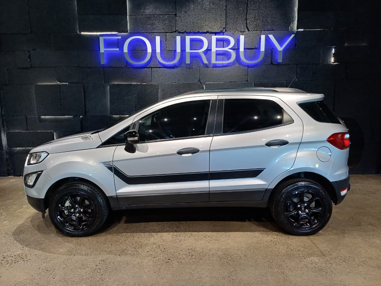 2022 FORD ECOSPORT MY22.4 1.5 AMBIENTE BLACK EDITION AT