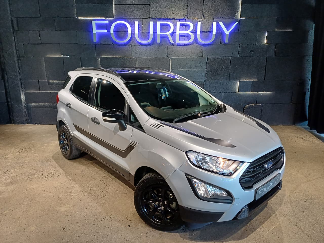 2022 FORD ECOSPORT MY22.4 1.5 AMBIENTE BLACK EDITION AT