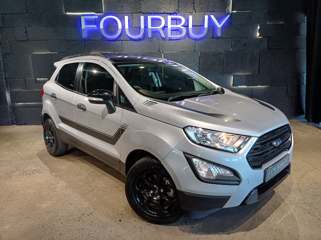 2022 FORD ECOSPORT MY22.4 1.5 AMBIENTE BLACK EDITION AT