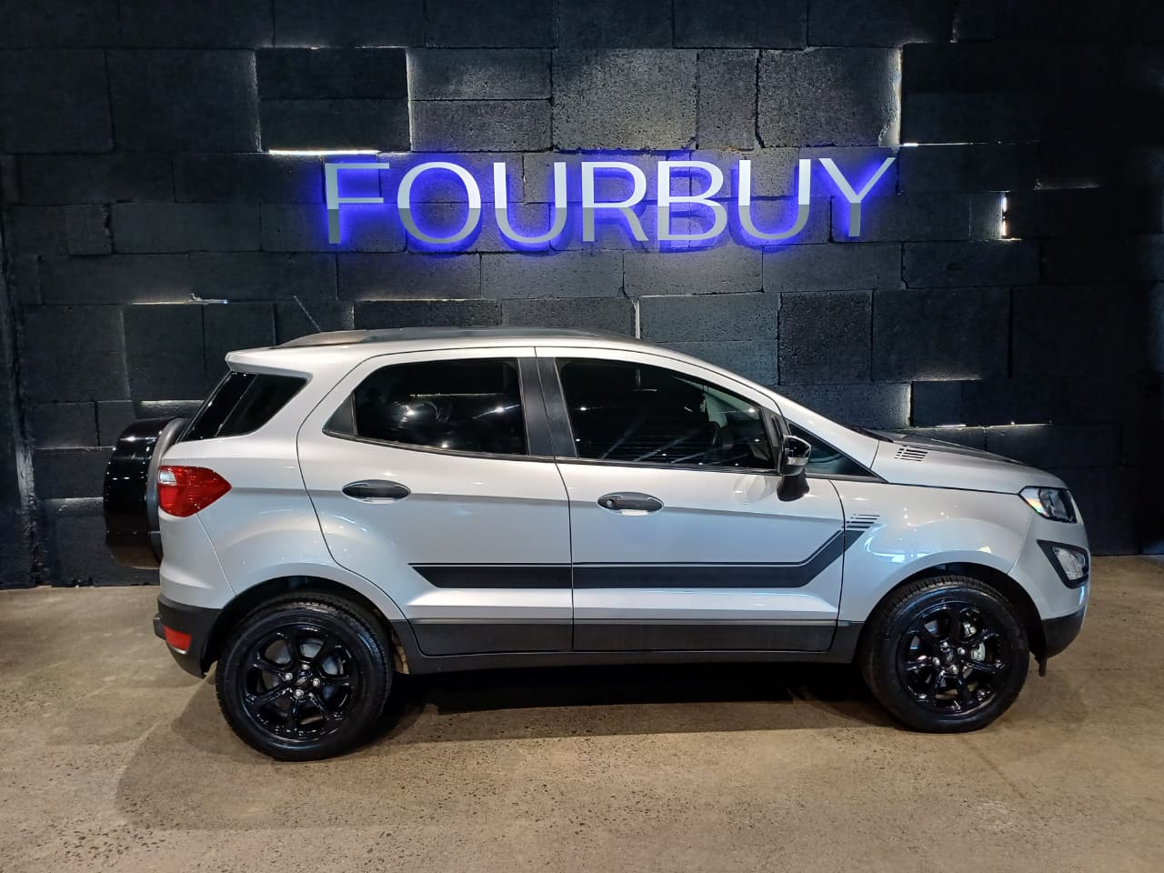2022 FORD ECOSPORT MY22.4 1.5 AMBIENTE BLACK EDITION AT
