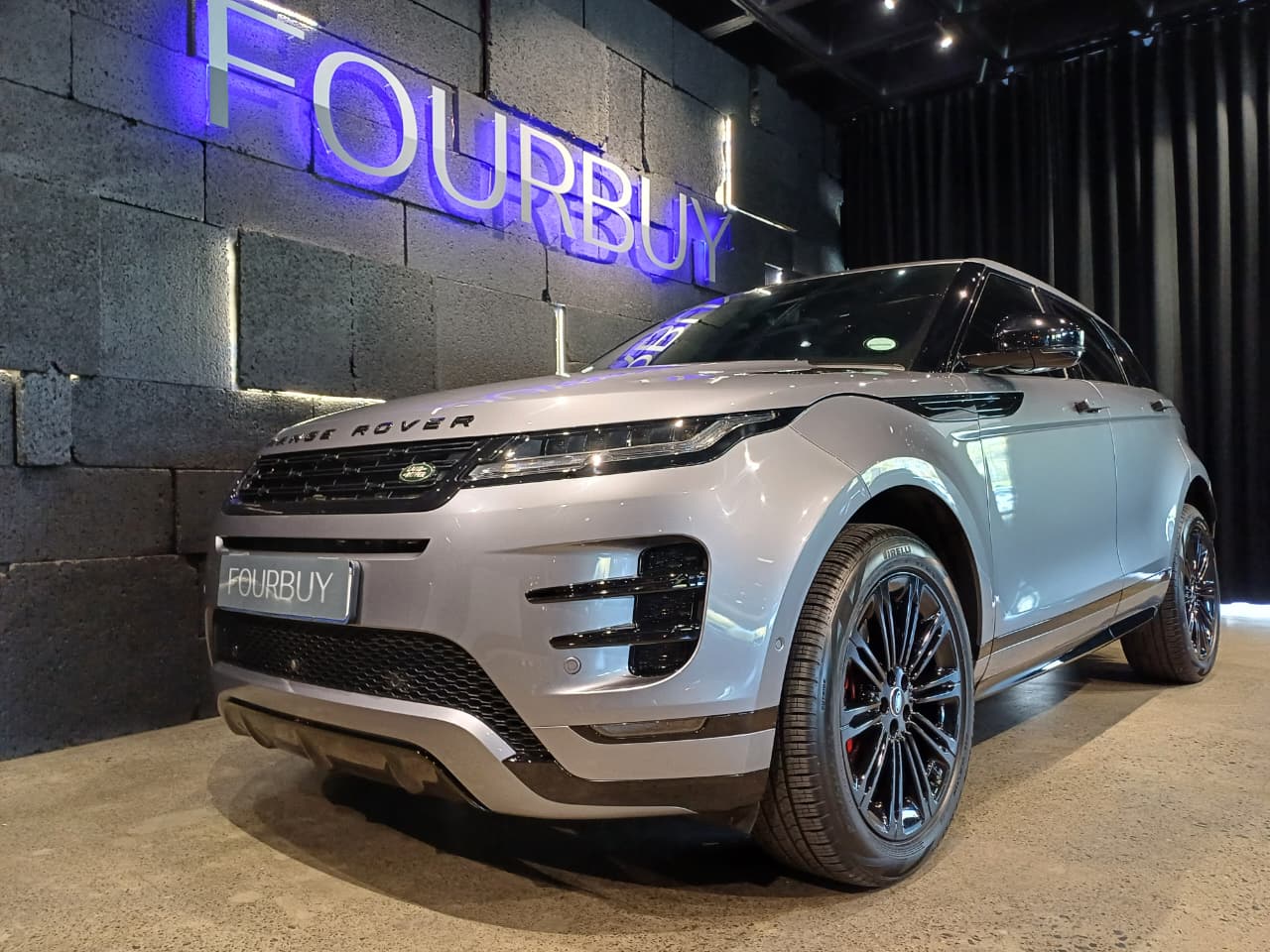 2025 LAND ROVER RANGE ROVER EVOQUE MY25 D200 DYNAMIC SE (147kW)