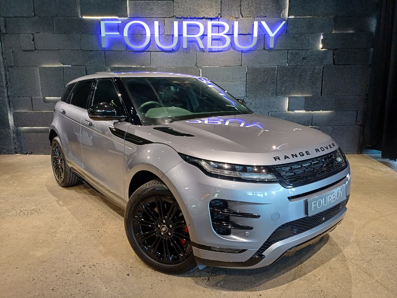 2025 LAND ROVER RANGE ROVER EVOQUE MY25 D200 DYNAMIC SE (147kW)