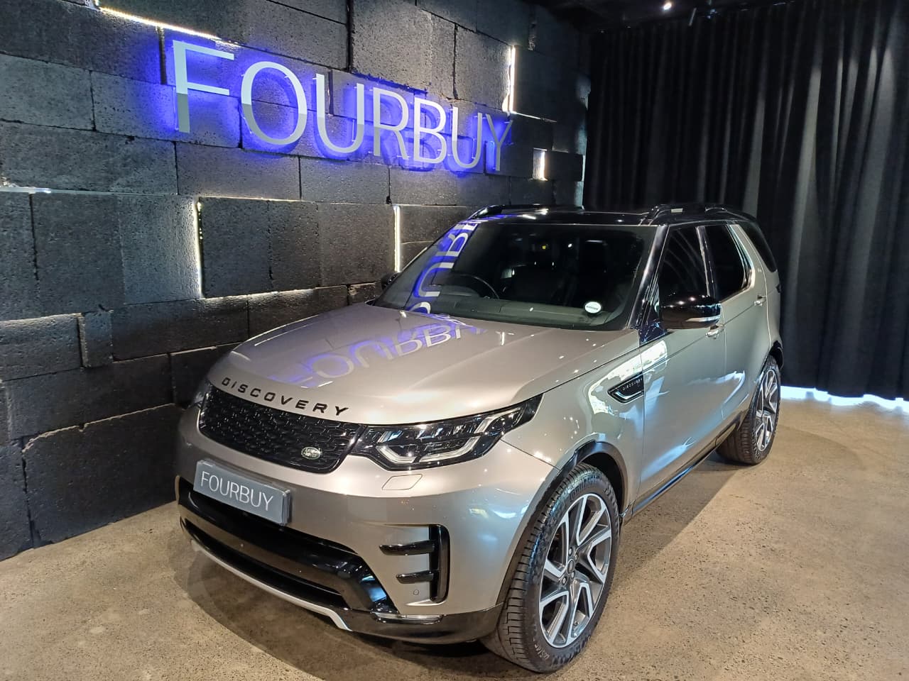 2018 LAND ROVER DISCOVERY MY18 3.0 D HSE