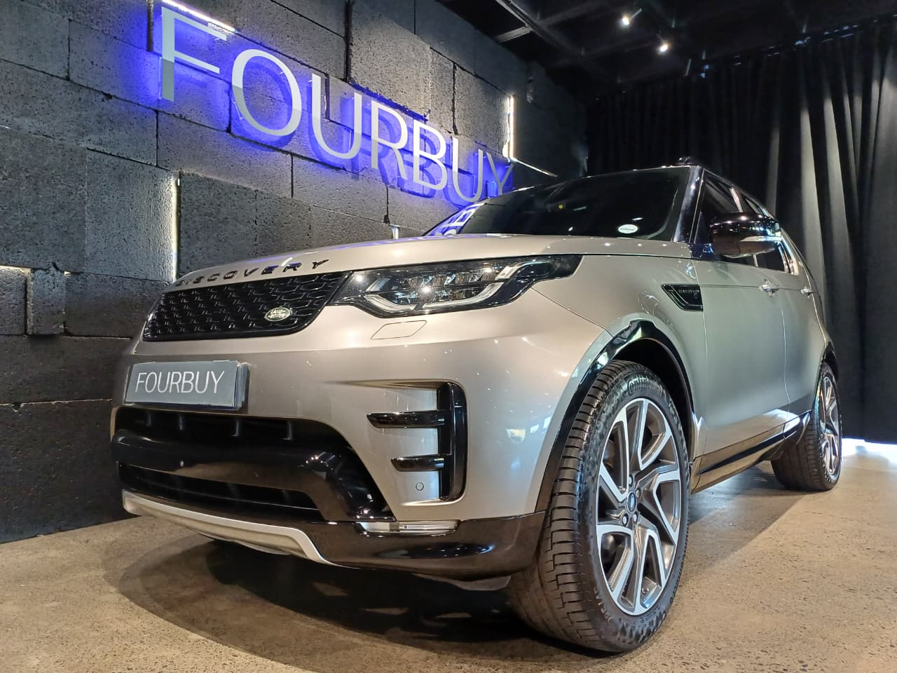 2018 LAND ROVER DISCOVERY MY18 3.0 D HSE
