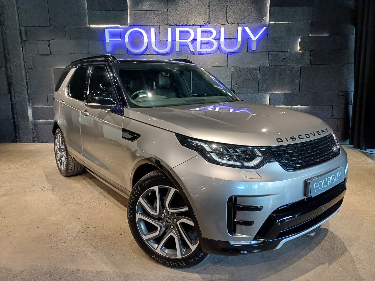 2018 LAND ROVER DISCOVERY MY18 3.0 D HSE