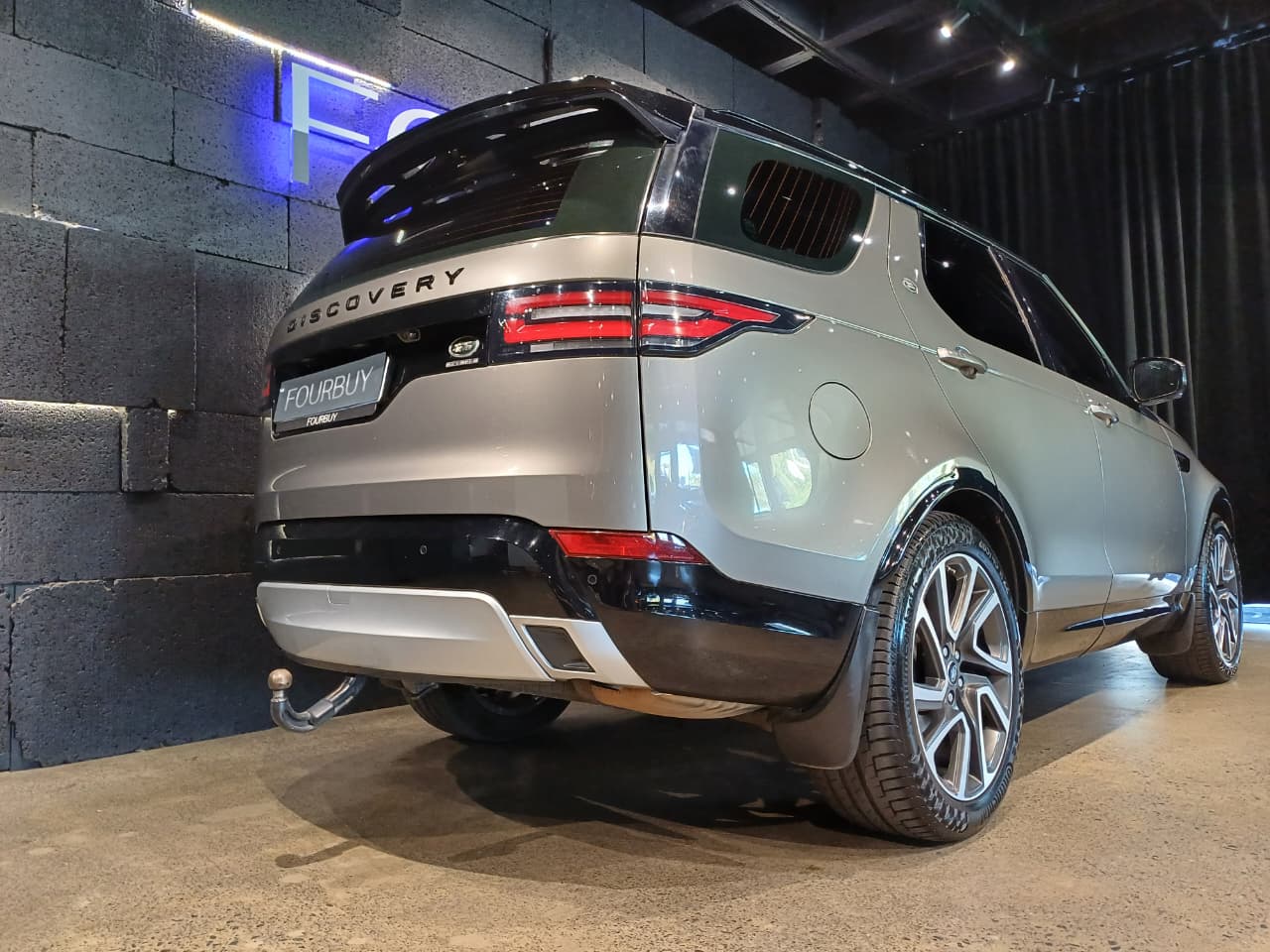 2018 LAND ROVER DISCOVERY MY18 3.0 D HSE