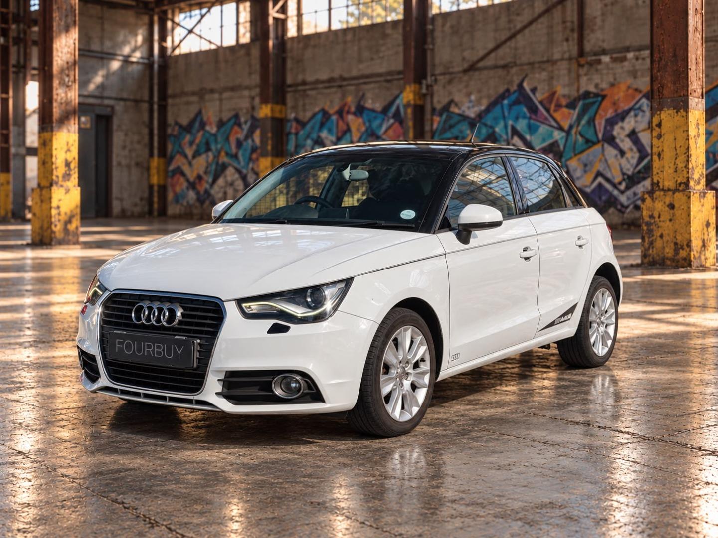 2013 Audi A1 Sportback 1.4TFSI Ambition Auto
