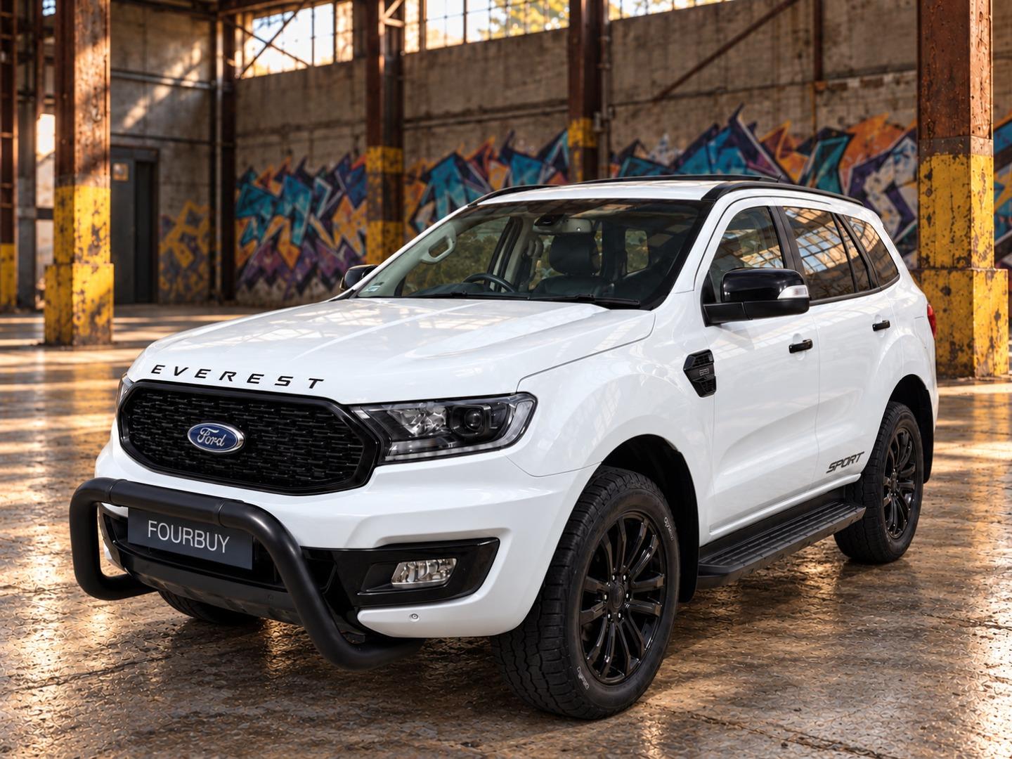 2021 FORD EVEREST MY21.11 2.0 TURBO SPORT 4X2 AT