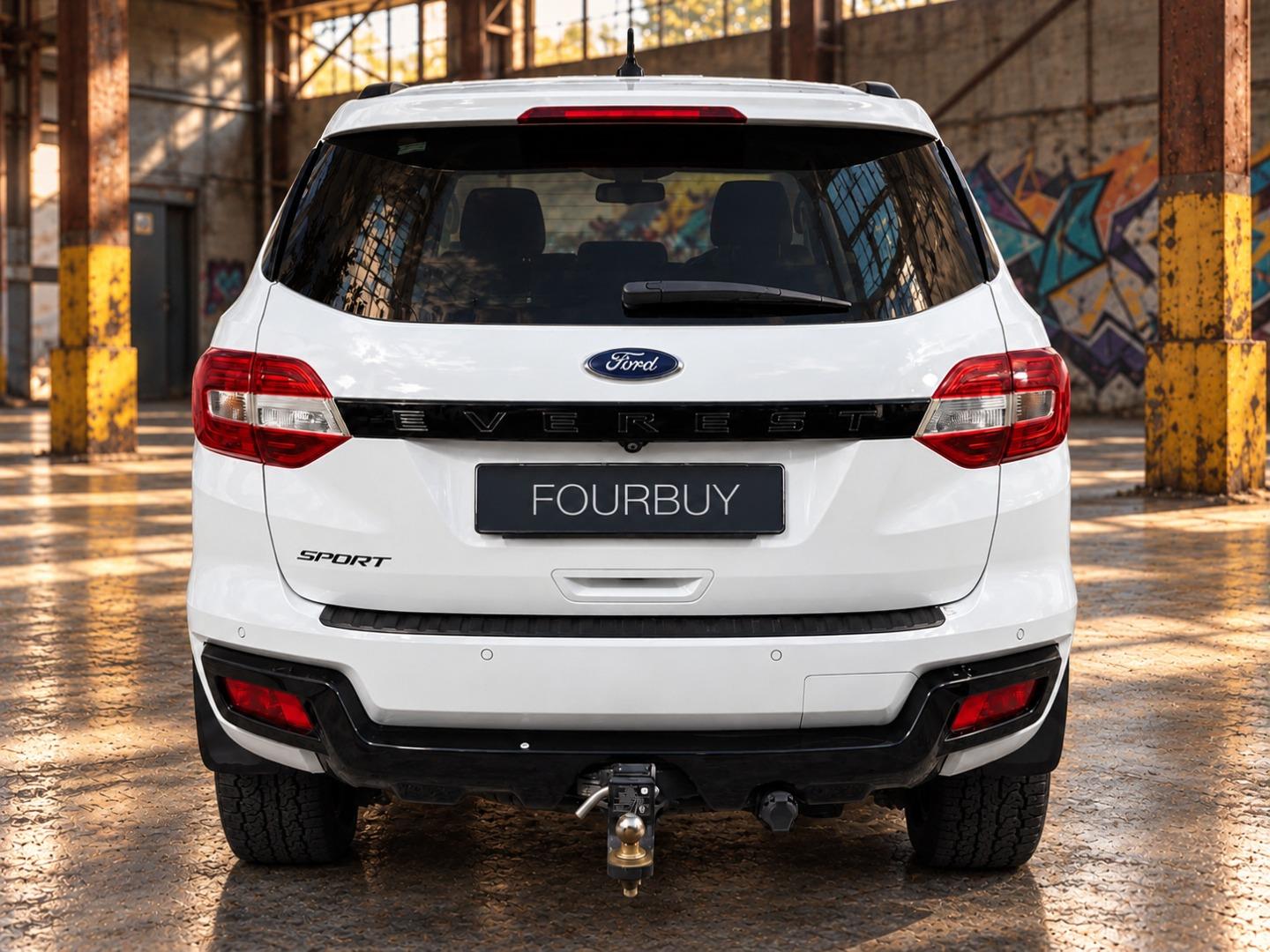 2021 FORD EVEREST MY21.11 2.0 TURBO SPORT 4X2 AT