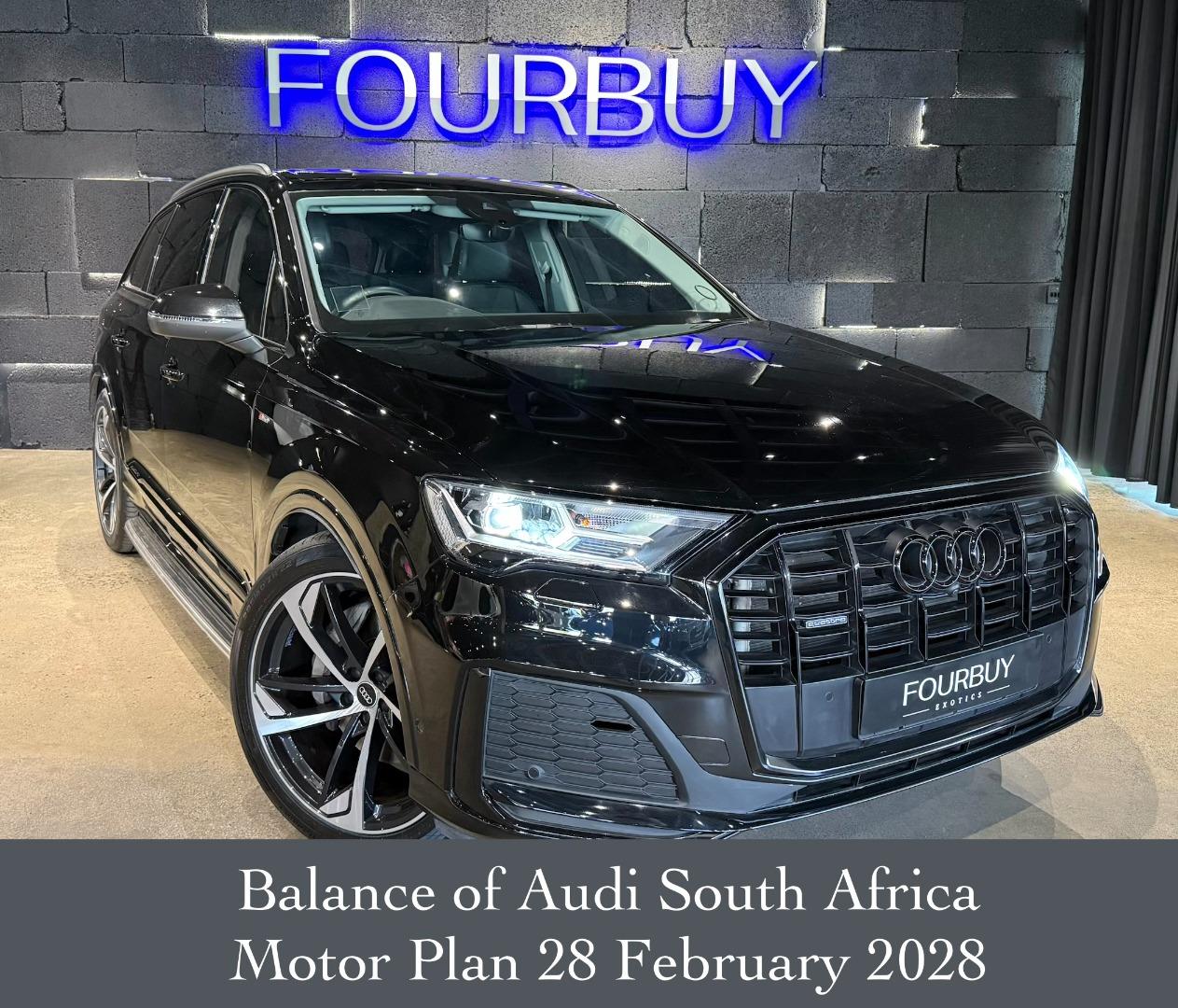 2023 Audi Q7 45TDI Quattro S Line
