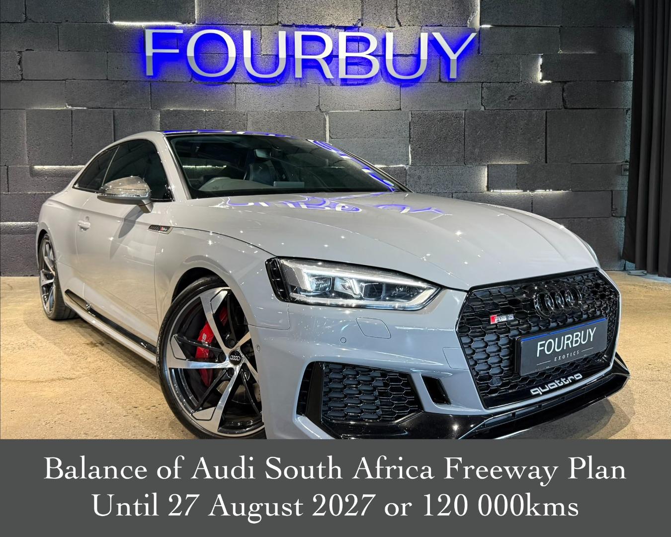 2018 Audi Rs5 Coupe Quattro