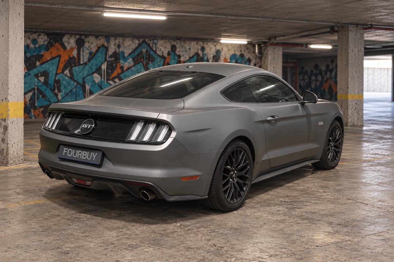2018 FORD MUSTANG 5.0 GT FASTBACK AT