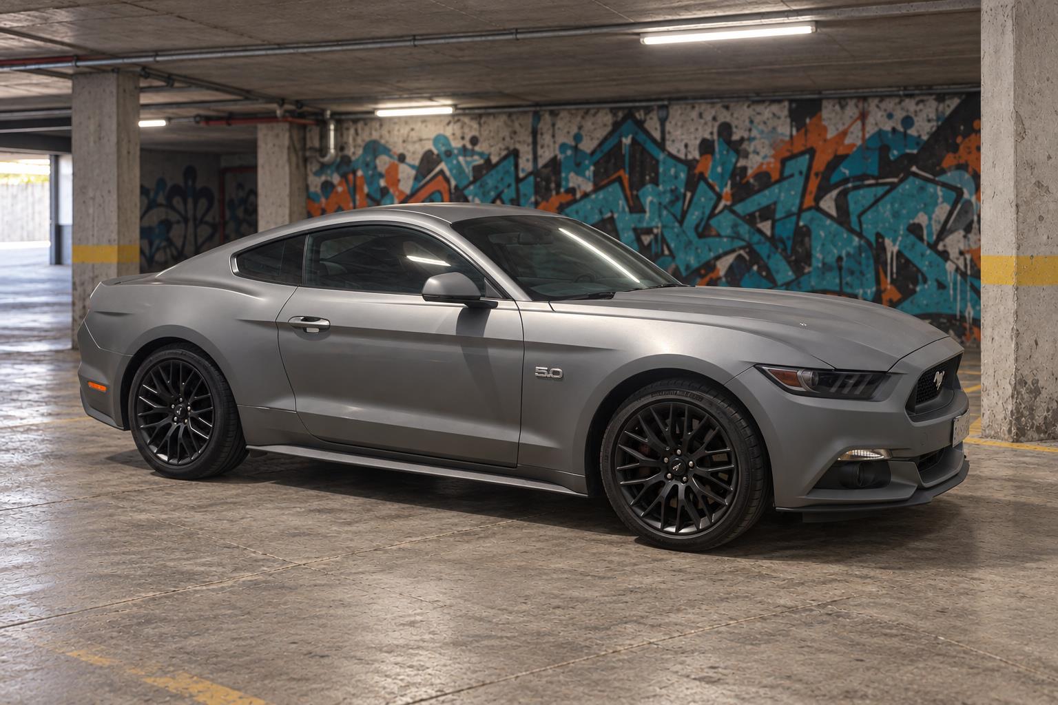 2018 FORD MUSTANG 5.0 GT FASTBACK AT