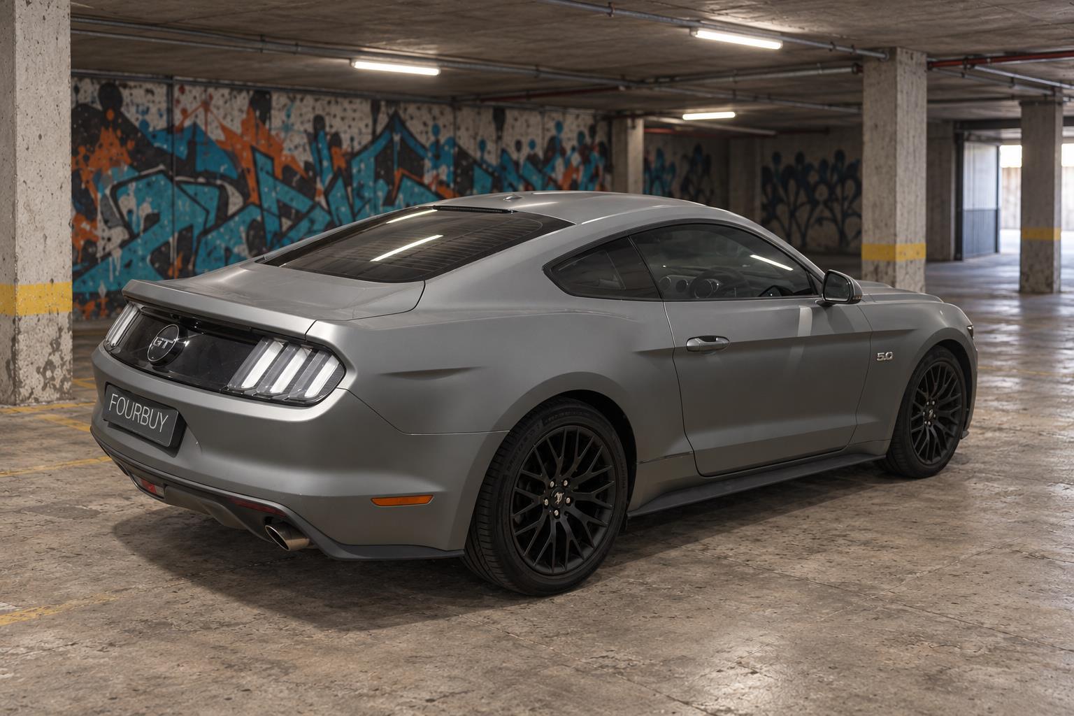 2018 FORD MUSTANG 5.0 GT FASTBACK AT