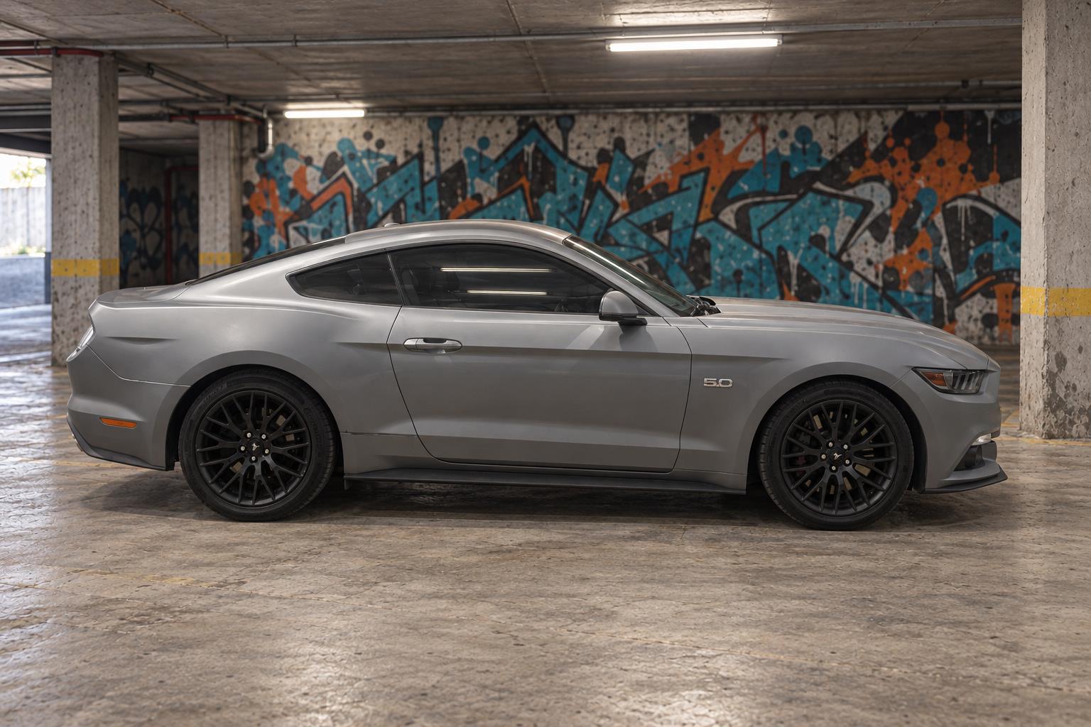 2018 FORD MUSTANG 5.0 GT FASTBACK AT