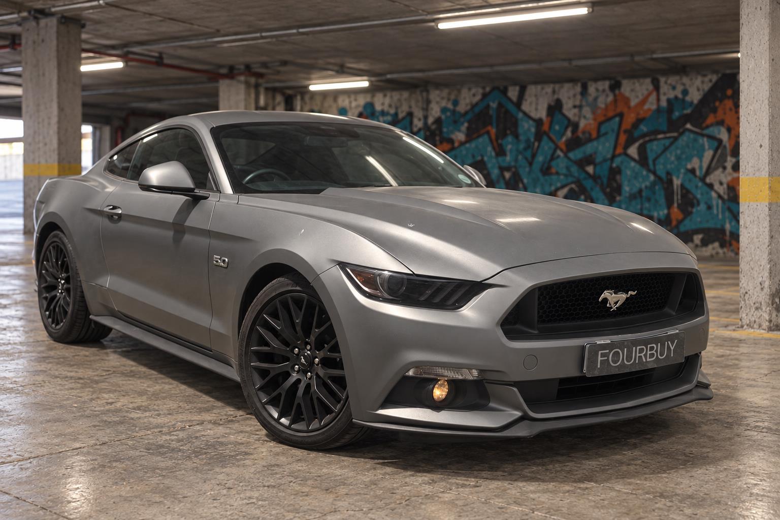 2018 FORD MUSTANG 5.0 GT FASTBACK AT