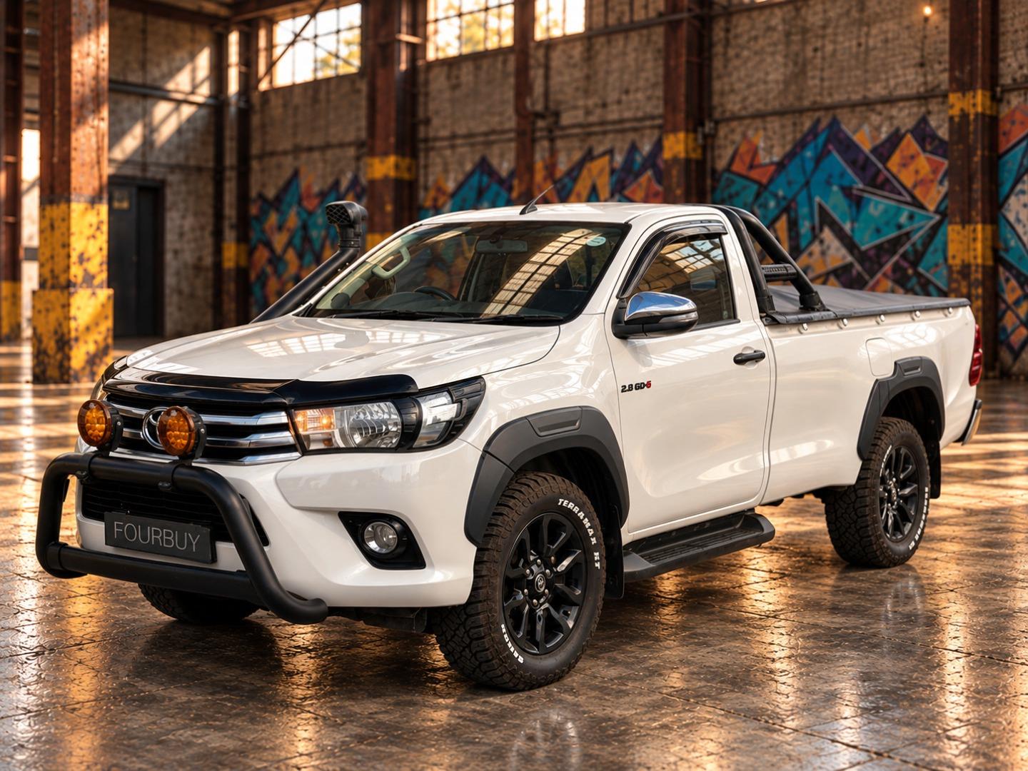 2016 TOYOTA HILUX 2.8 GD-6 RB RAIDER