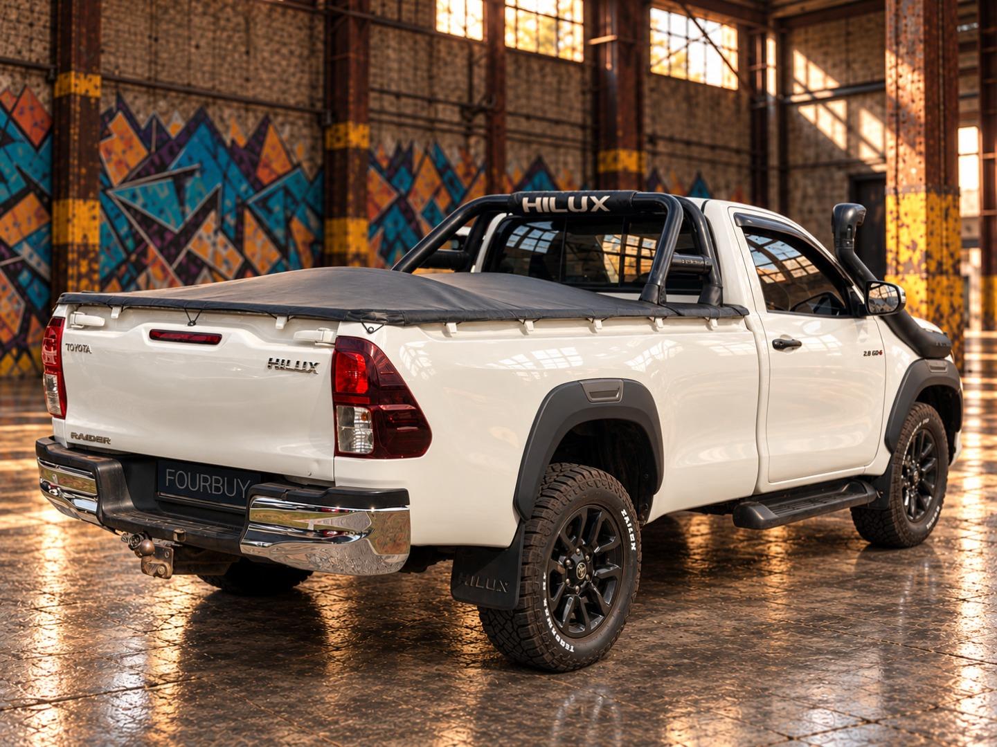 2016 TOYOTA HILUX 2.8 GD-6 RB RAIDER