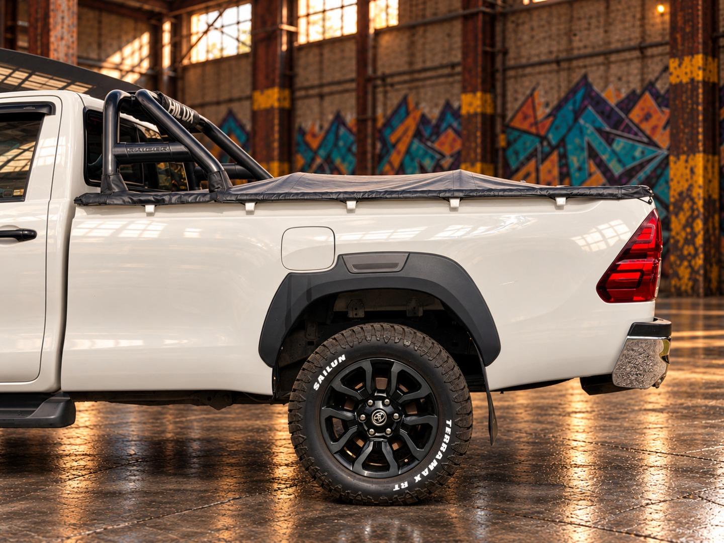2016 TOYOTA HILUX 2.8 GD-6 RB RAIDER