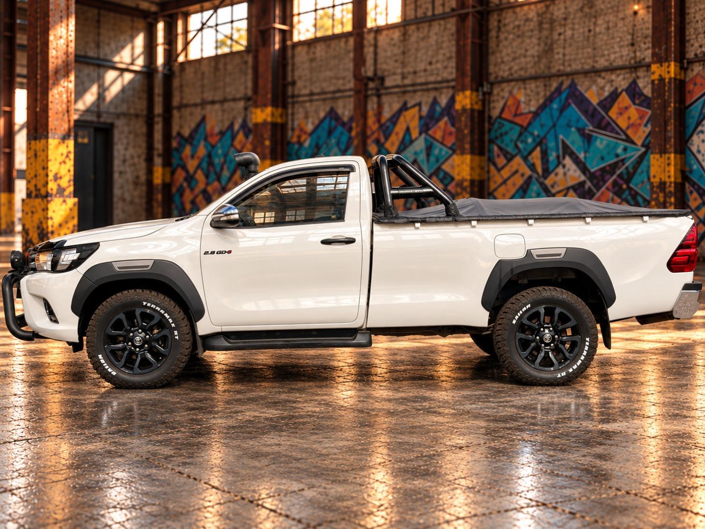 2016 TOYOTA HILUX 2.8 GD-6 RB RAIDER