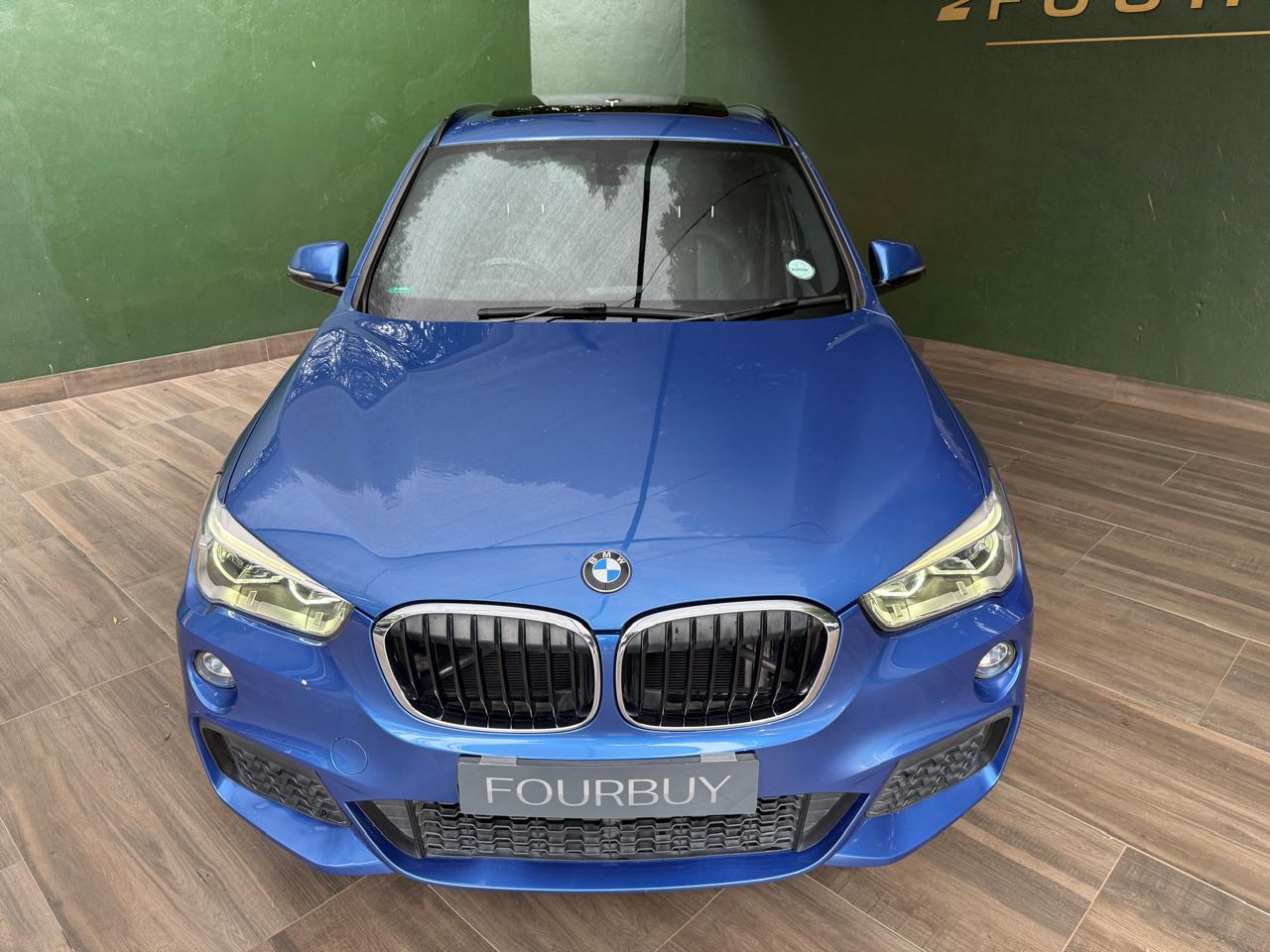 2017 Bmw X1 sDrive20d M Sport Auto