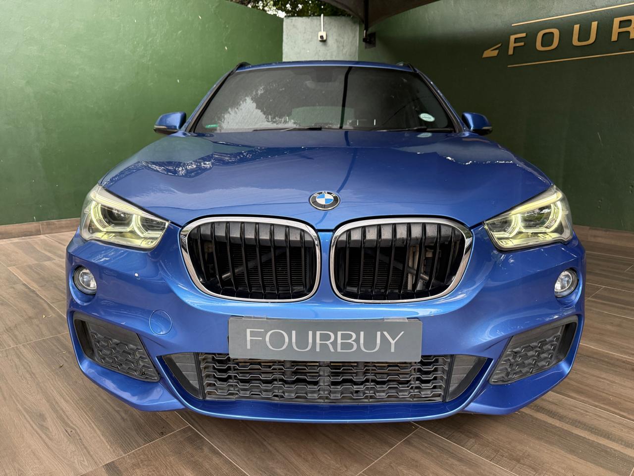 2017 Bmw X1 sDrive20d M Sport Auto