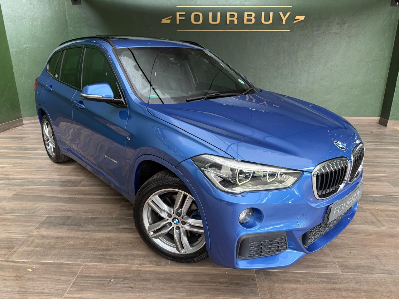 2017 Bmw X1 sDrive20d M Sport Auto