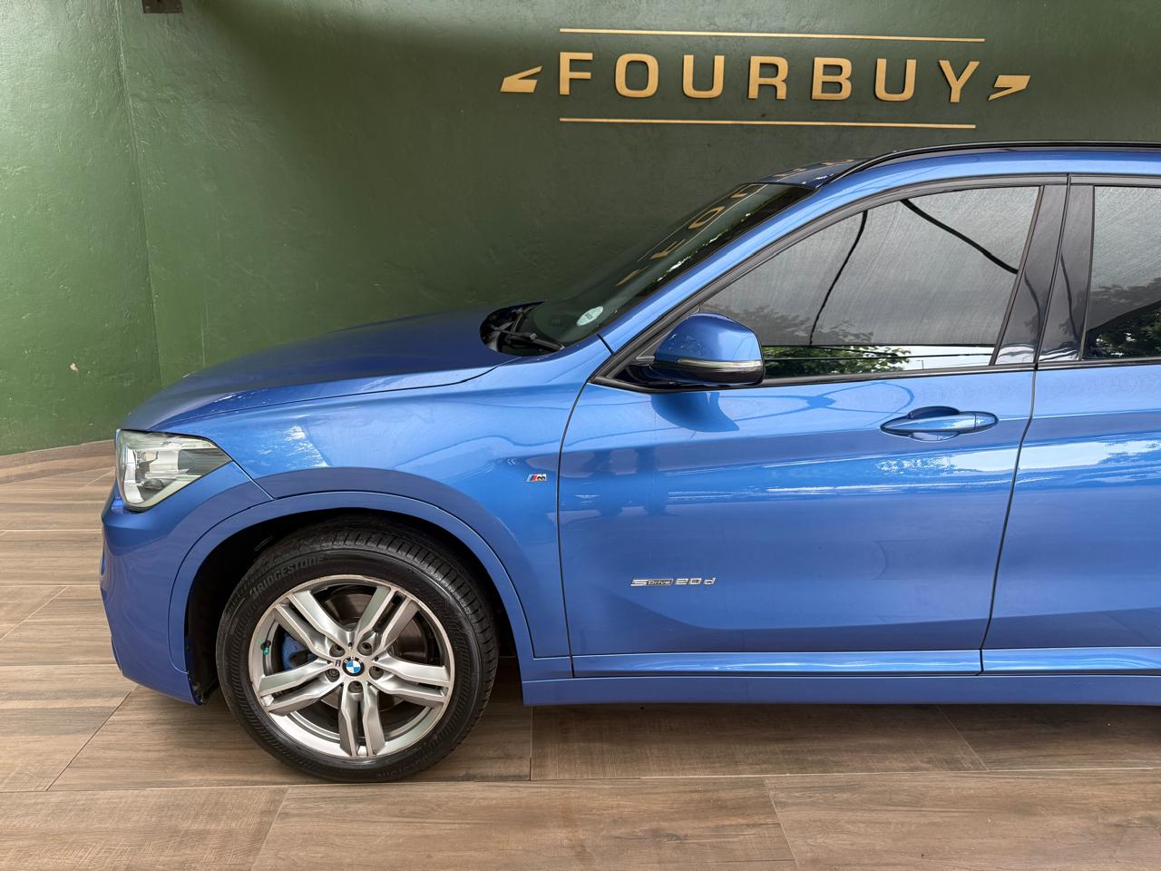 2017 Bmw X1 sDrive20d M Sport Auto
