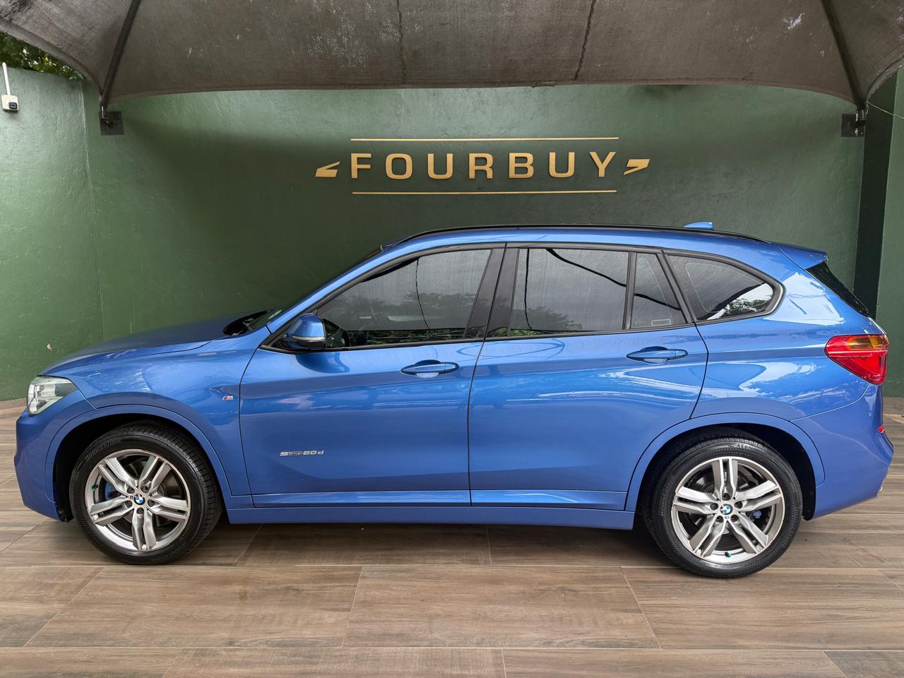2017 Bmw X1 sDrive20d M Sport Auto