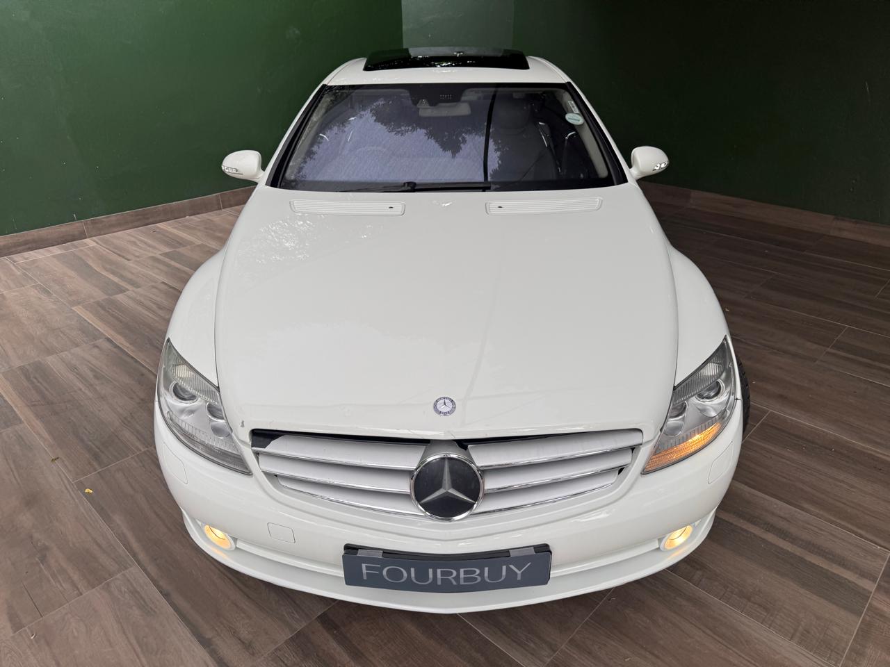 2008 Mercedes-benz Cl CL 500