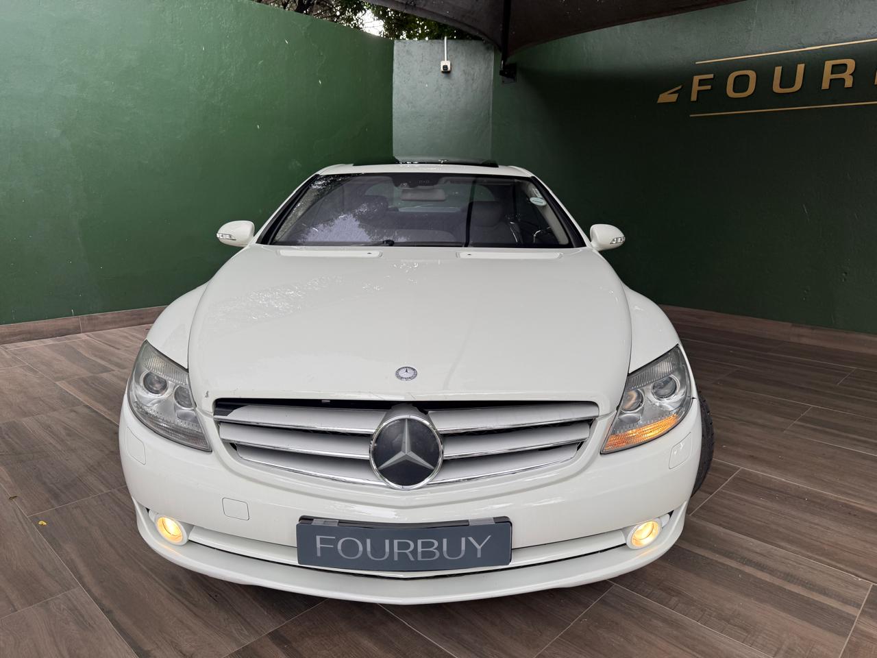 2008 Mercedes-benz Cl CL 500