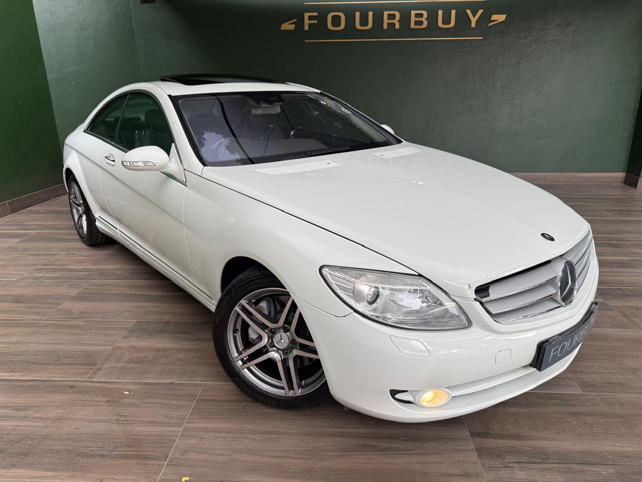 2008 Mercedes-benz Cl CL 500