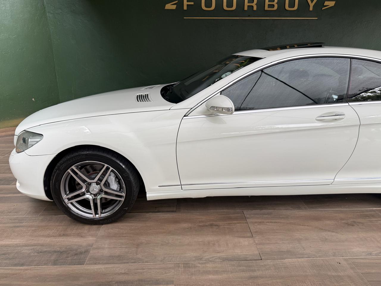 2008 Mercedes-benz Cl CL 500