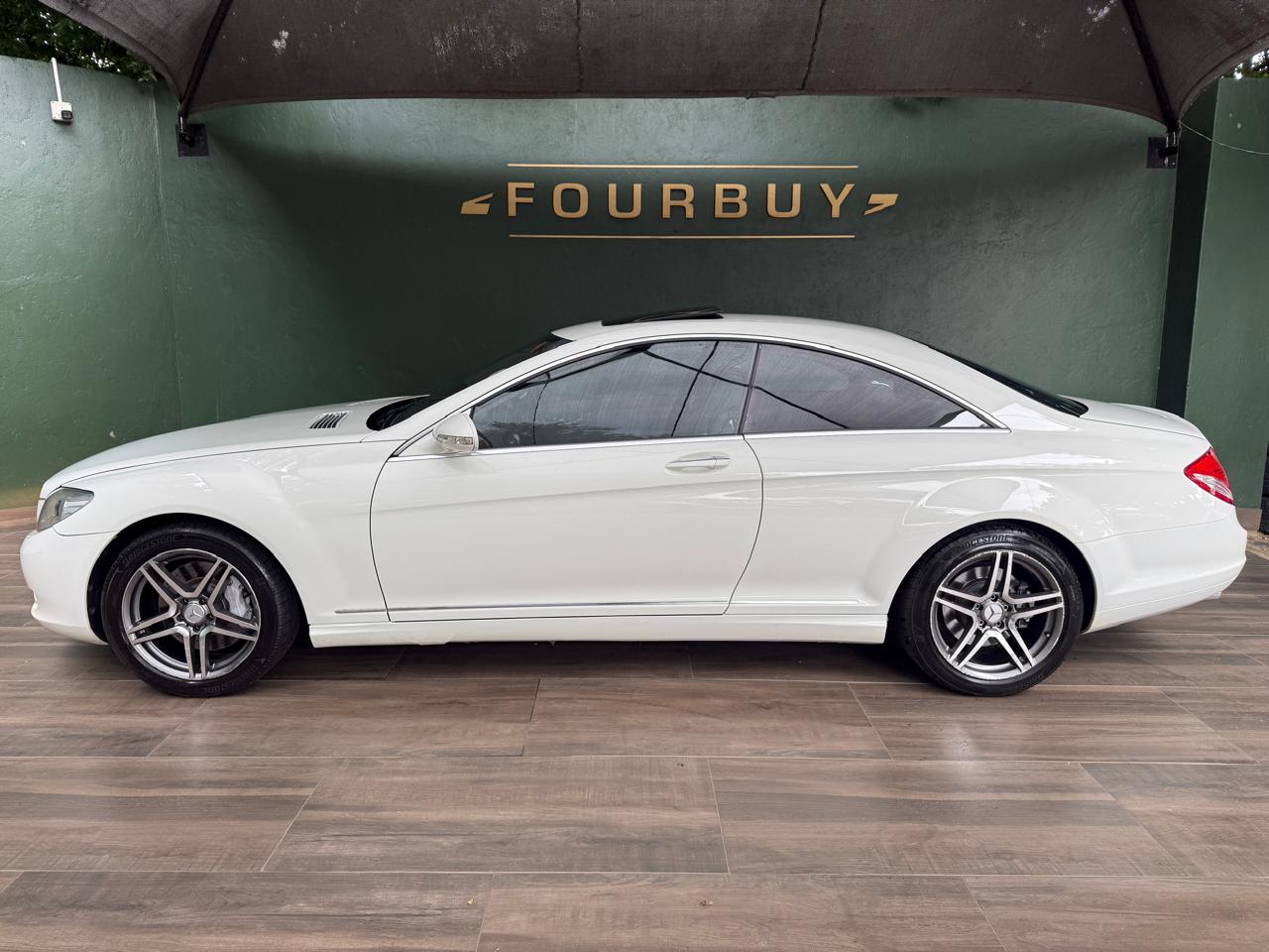 2008 Mercedes-benz Cl CL 500