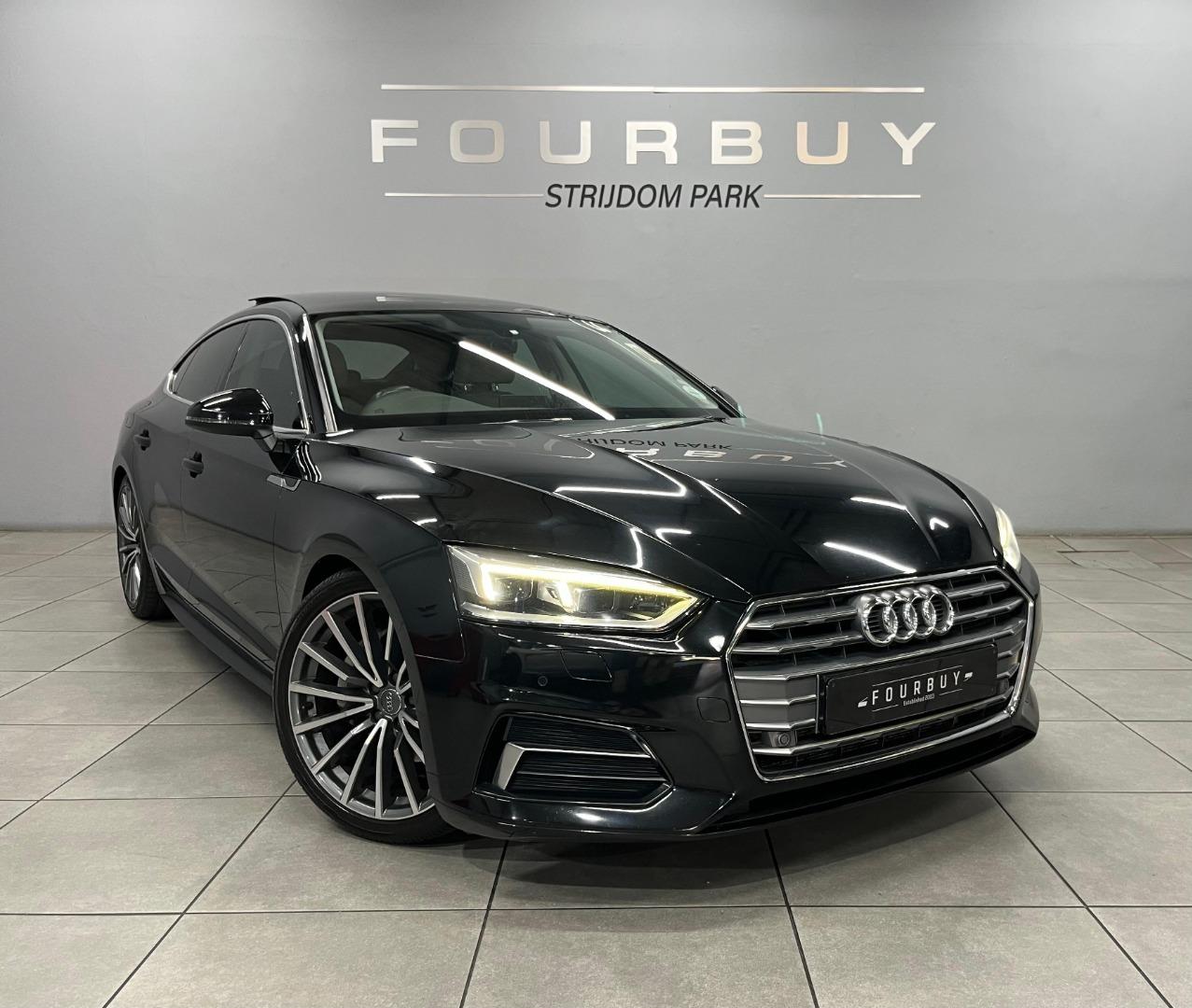 2018 Audi A5 Sportback 2.0TDI Sport