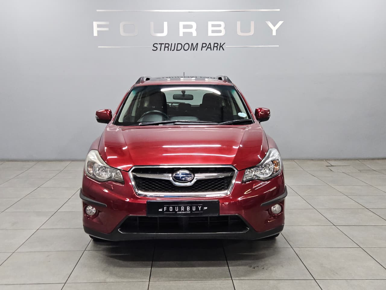 2012 SUBARU XV 2.0i-S