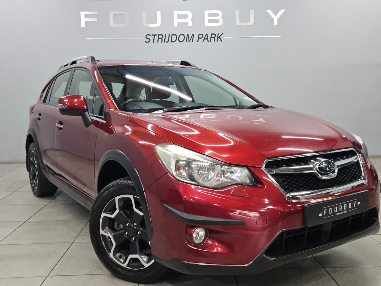 2012 SUBARU XV 2.0i-S