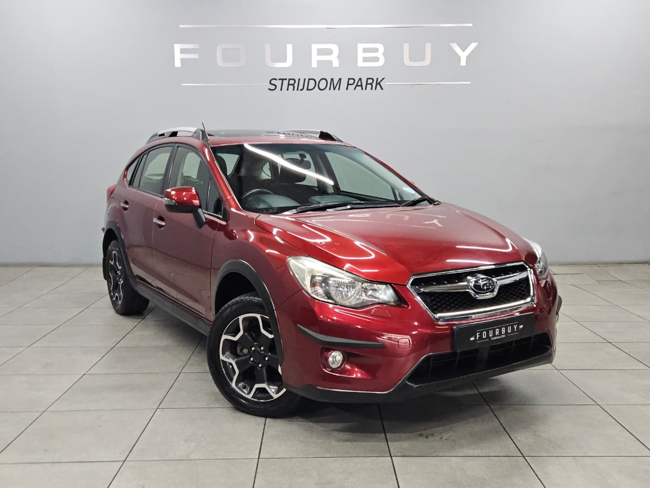 2012 SUBARU XV 2.0i-S