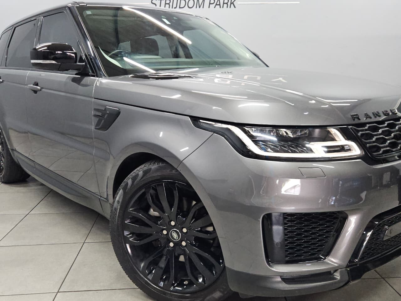 2018 RANGE ROVER SPORT MY18 3.0 D SE (225kW)