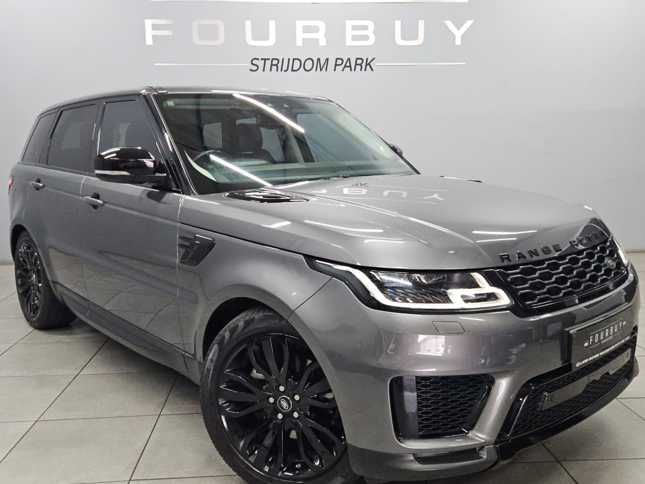 2018 RANGE ROVER SPORT MY18 3.0 D SE (225kW)