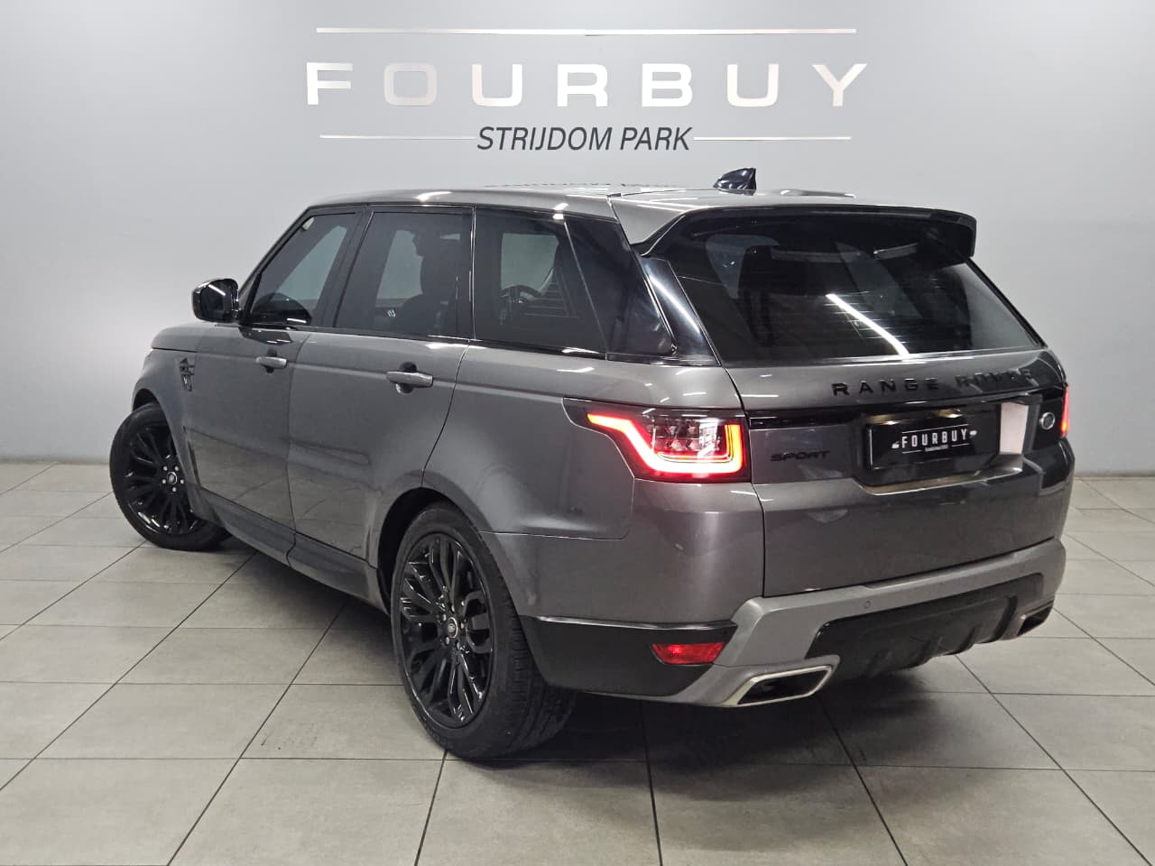 2018 RANGE ROVER SPORT MY18 3.0 D SE (225kW)